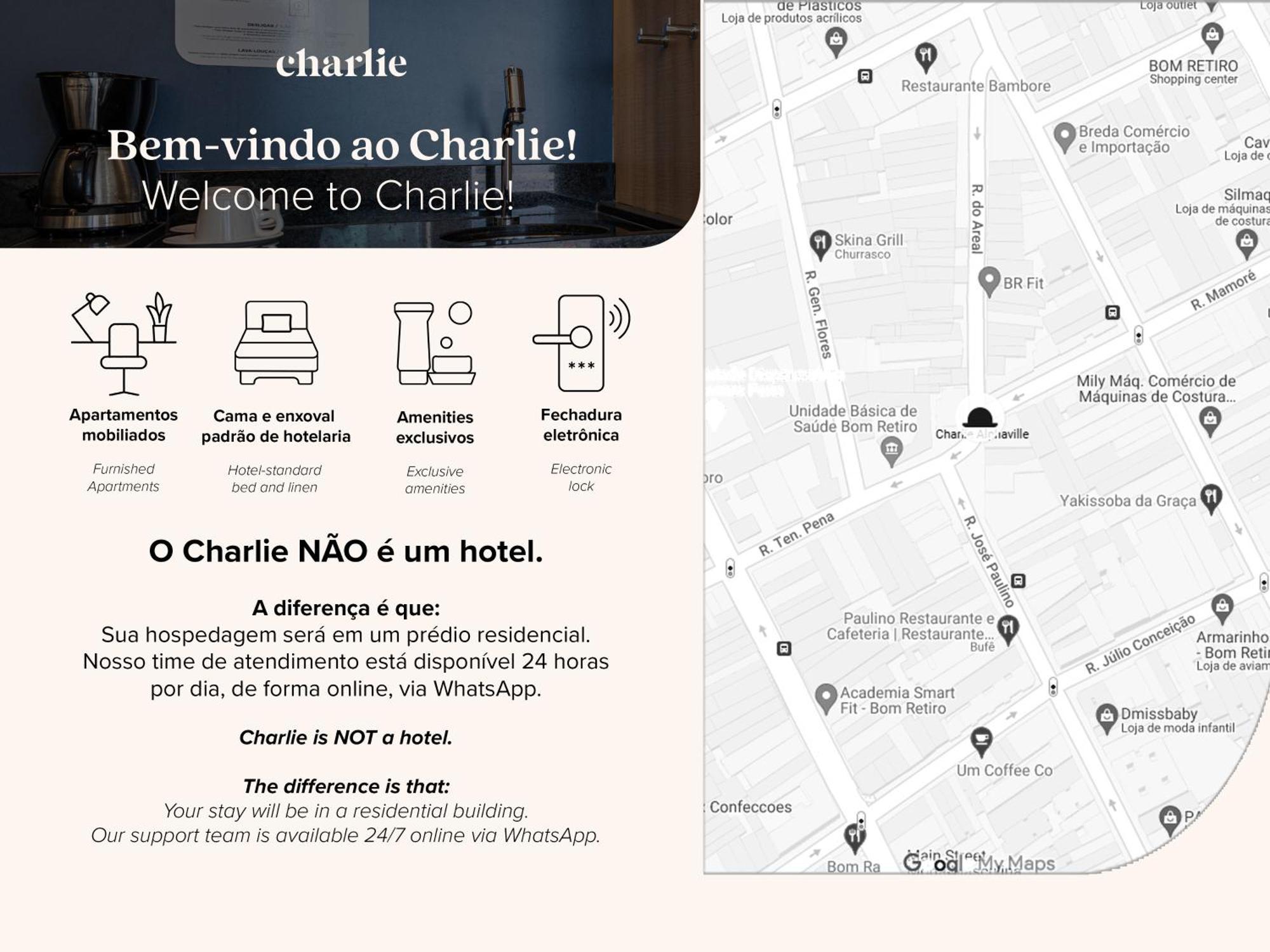Charlie Alphaville Barueri Dış mekan fotoğraf